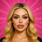 Botox & Face Filler Simulator iOS Icon