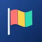 World Flags Viewer iOS Icon