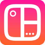 Photo Editor: Pic Collage iOS Icon