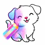 Coloring Book Maker AI iOS Icon