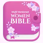 Women Bible Multi versions iOS Icon