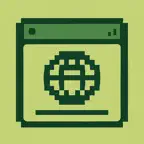 Retro Game Mode for Safari iOS Icon