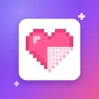 Relax Coloring - Calm Art iOS Icon