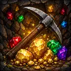 Gem Digga iOS Icon