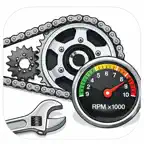 Moto Gear Ratio Calculator iOS Icon