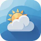 Weather Sunny: UV Index & Rain iOS Icon