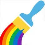 Tinta – AI Coloring & Art iOS Icon