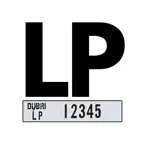 Licenseplate AE Icon