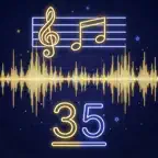 Musician: Audio to Sheet Music iOS Icon