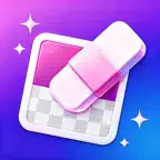 Background eraser, photo edit iOS Icon