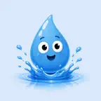 Mrs. Droplet iOS Icon