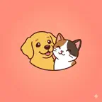 MeongNyangTalk - Pet Sounds iOS Icon