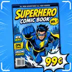 Comic Book Identify & Value iOS Icon