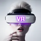 VR 360: 3D Video Player & Game icon