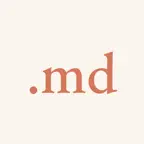 Md Preview - Markdown Viewer iOS Icon