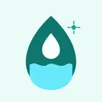 Waterly Water Tracker iOS Icon