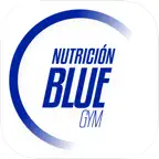 Blue Gym Nutrición Icon