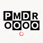 Pomodoro = PMDR + OOOO iOS Icon