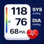 Blood Pressure Monitor AI Pro iOS Icon