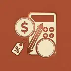 Percently: Percent Calculator iOS Icon