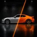 Car Modification AI iOS Icon