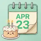 HBD - Birthday Reminder Icon