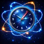 Atomic Clock – Precision Time iOS Icon