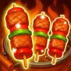 Skewzy Frenzy: Grill Food Sort iOS Icon
