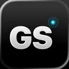 Glow Stride iOS Icon