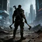 Ruin Survivor - Zombie Shooter iOS Icon