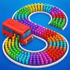 Color Puzzle Jam - Bus Fever iOS Icon