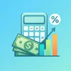 Paycheck & Salary Calculator iOS Icon