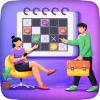 Easy Work Shift Calendar iOS Icon