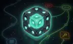 Cyber Dice: Hacker Board Game iOS Icon