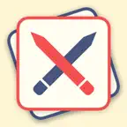 Out Sketched iOS Icon