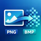 PNG to BMP Converter iOS Icon