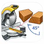 Block Miter Cut Calculator iOS Icon