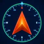Arrow GPS Offline icon
