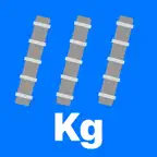鉄筋重量計算 - 現場の配筋重量とトン換算 iOS Icon