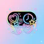 推し活ランド -推しダイナミックアイランドに iOS Icon