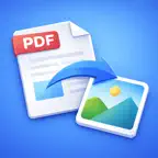 PDF to Image - JPEG, PNG, HEIC iOS Icon