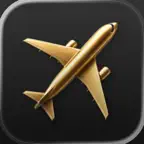 1st Class - Flight Tracker iOS Icon