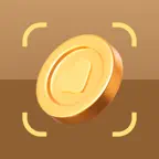 Coin Identifier: AI Value Snap iOS Icon