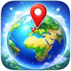 Tap The Country iOS Icon