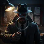 AI Detective: Unsolved Crime iOS Icon