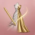Fashion Design Sketches icon