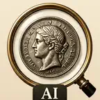 Antique Lens: AI Value Scanner iOS Icon