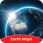 Earth Maps 3D: Live Satellite iOS Icon
