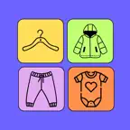 KidCloset: Digital Kids Closet iOS Icon