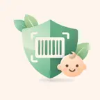Snack Check: Kids Food Scanner iOS Icon